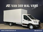 Ford Transit | 2.0 TDCI 130pk Bakwagen L4.35m Laadklep Euro6, Auto's, Bestelauto's, Gebruikt, Euro 6, Wit, Dealer onderhouden