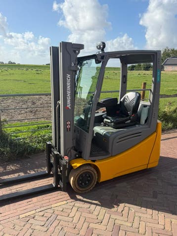 Nette Jungheinrich heftruck 1600kg  4.4 meter hefhoogte, Verzenden, Jungheinrich, Heftruck, 1000 tot 2000 kg