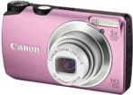 Canon PowerShot A3200 IS Digitale Compact Camera - Roze (In, Verzenden, Zo goed als nieuw