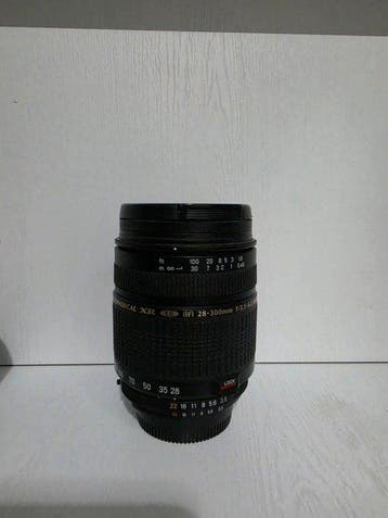 Tamron 3.5-6.3/28-300mm Macro AF Nikon Zoomlens, Nieuw
