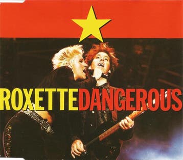 Roxette - Dangerous, Ophalen of Verzenden, Gebruikt