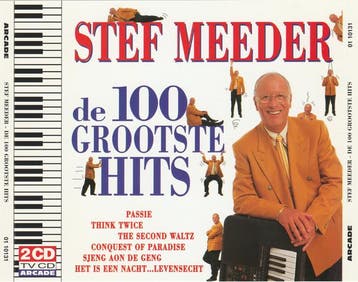 Stef Meeder - De 100 Grootste Hits, Ophalen of Verzenden, Gebruikt