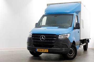 Zakelijke Lease |  Mercedes-Benz Sprinter 311 CDI 115pk E6 R, Gebruikt, Euro 6, Blauw, Mercedes-Benz