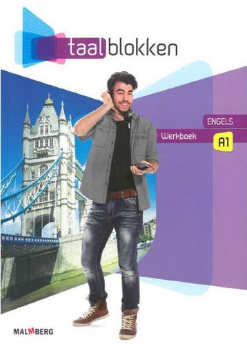 Taalblokken werkboek Engels A 1 - E. Janzing 9789402004045, Verzenden, Zo goed als nieuw, E. Janzing