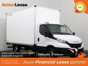Iveco Daily Bestelbus L5 H1 2023 Diesel Handgeschakeld, Auto's, Iveco, Wit, Nieuw, Te koop