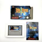 The Lord of the Rings - Super Nintendo SNES - PAL EUR - CIB…, Ophalen of Verzenden, Zo goed als nieuw