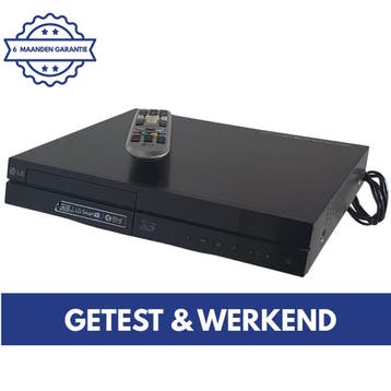 LG HX322 | Blu-ray Speler | HDMI | DVD CD | Bluray speler, Verzenden, Zo goed als nieuw, LG