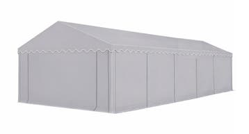 Opslagtent Premium PVC 5x10 mtr in Grijs (5x10 meter), Verzenden, Nieuw