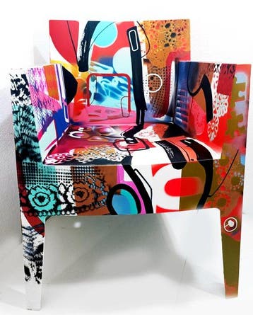 Driade - Philippe Starck - Fauteuil - Art object by Jack