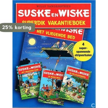 Suske en Wiske - Superdik vakantieboek - Lidl - 2010, Boeken, Verzenden, Gelezen