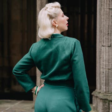 Utility Jacket in Hampton Green, Verzenden, Nieuw