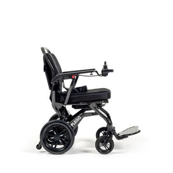 Vermeiren Plego Carbon - Elektrische Rolstoel - Opvouwbaar -, Diversen, Ophalen of Verzenden, Nieuw