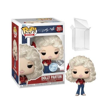 Funko Pop! Dolly Parton - 1977 Tour US  Diamond Glitter, Verzenden, Nieuw