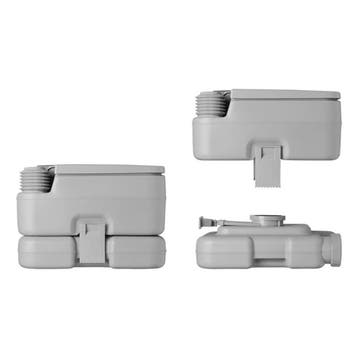 ProPlus Draagbaar Toilet – 10L/10L – Compact Camping Toi, Ophalen of Verzenden, Nieuw