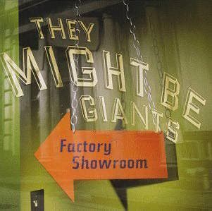 cd - They Might Be Giants - Factory Showroom, Cd's en Dvd's, Cd's | Overige Cd's, Zo goed als nieuw, Verzenden