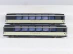 Bemo H0m - 7488 300 - Modeltrein personenwagonset (1) -, Nieuw