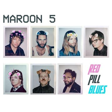lp nieuw - maroon 5 - Red Pill Blues (nieuw), Verzenden, Zo goed als nieuw, Overige formaten