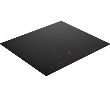 Beko HII64760UFT Inductie-kookplaat 60 cm SafeCook Zwart, Nieuw, Inbouw, Inductie, 4 kookzones