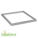 Opbouw-frame-voor-led-paneel-600X600-wit, Verzenden, Nieuw