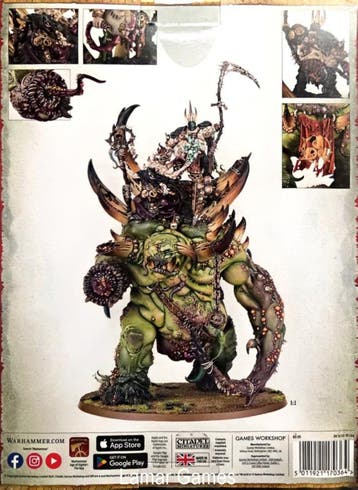 Maggotkin of Nurgle The Glottkin (Warhammer Age of Sigmar, Hobby en Vrije tijd, Ophalen of Verzenden, Nieuw