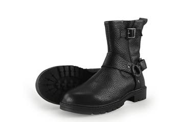 Muyters Biker boots Meisjes in maat 32 Zwart, Verzenden, Jongen of Meisje, Schoenen, Zo goed als nieuw