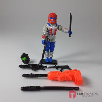 G.I. Joe Ozone (v3) (Compleet) (GI Joe Figuren, GI Joe), Verzenden, Zo goed als nieuw