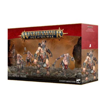 Sons of Behemat Stomper Tribe (Warhammer Age of Sigmar, Hobby en Vrije tijd, Ophalen of Verzenden, Nieuw