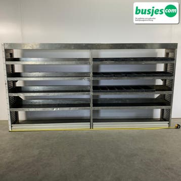 Aluca bedrijfswageninrichting 2970x420x1550mm (3138), Ophalen of Verzenden