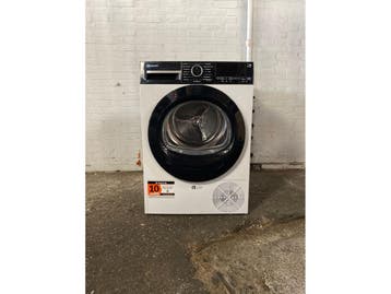 Bauknecht BT95CWBS - Warmtepompdroger - 9kg A+++ - Wit, Witgoed en Apparatuur, Wasdrogers, Verzenden, Zo goed als nieuw