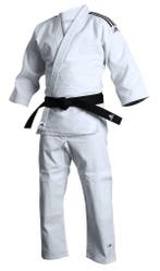 Judopak Adidas | J500 | Wit (Maat: 160), Sport en Fitness, Vechtsporten en Zelfverdediging, Verzenden, Nieuw, Judo, Vechtsportpak