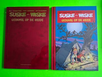 Suske en Wiske - Geduvel op de heide - luxe fluwelen HC /, Nieuw