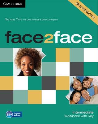 Face2face Intermediate Workbook With Key 9781107609549, Boeken, Studieboeken en Cursussen, Zo goed als nieuw, Verzenden