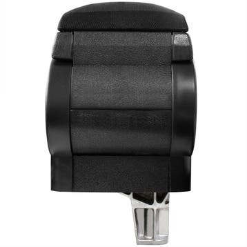 [pro.tec]® Armsteun-AUDI A4 B5 - 1994 - 2001 - stof - zwart, Auto-onderdelen, Interieur en Bekleding, Verzenden, Nieuw