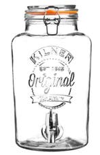 Clip top drankdispenser | 5L | Glas | 31,5(h)cm, Verzenden, Nieuw in verpakking