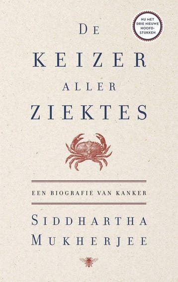 9789403138220 De keizer aller ziektes Siddhartha Mukherjee, Boeken, Verzenden, Nieuw, Siddhartha Mukherjee
