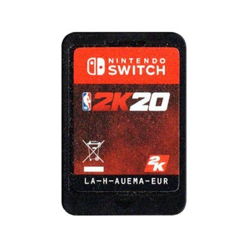 Switch NBA 2K20, Verzenden, Zo goed als nieuw