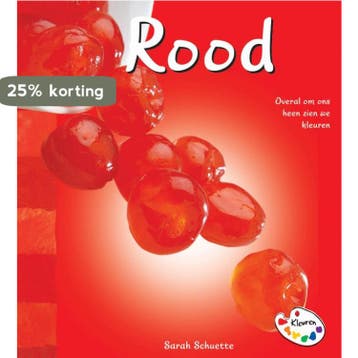 Rood / Kleuren 9789055669448 Sarah Schuette, Verzenden, Gelezen, Sarah Schuette