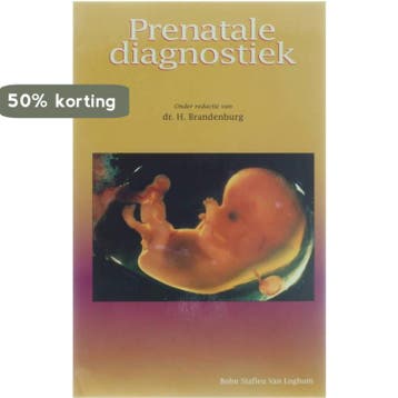 Prenatale diagnostiek - red : dr. H. Brandenburg, Boeken, Verzenden, Gelezen, Red : dr. H. Brandenburg