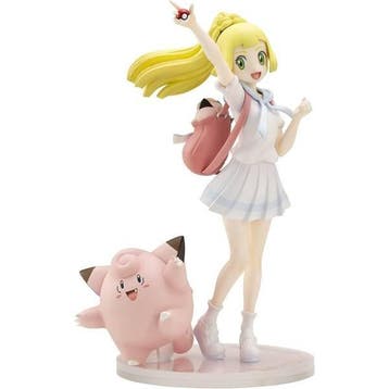 Pokémon Figuur Lillie & Clefairy -, Verzenden, Nieuw