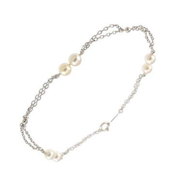 Mikimoto - Armband - 18 karaat Witgoud, Nieuw