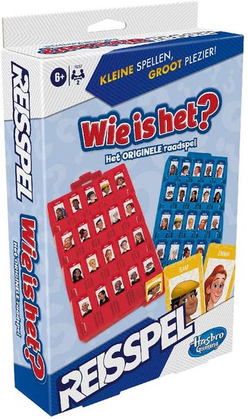 Wie Is Het? Reisspel | Hasbro - Reisspellen, Verzenden, Nieuw