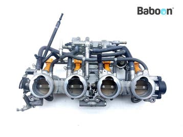 Gasklep Huis Yamaha FZ 6 2007-2009 (FZ6 FAZER), Verzenden, Gebruikt