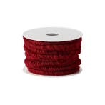 Wolkoord Wolkordel Burgundy 7 mm 20 meter, Hobby en Vrije tijd, Ophalen of Verzenden, Nieuw