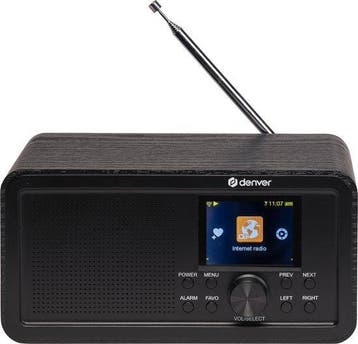 Internet Radio + Dab Radio - Internetradio met bluetooth, Ophalen of Verzenden, Nieuw