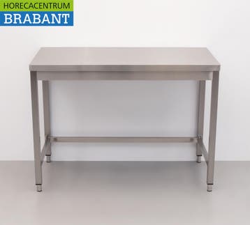 HCB RVS Werktafel Tafel Basic-line 120 x 60 x 85 cm Horeca, Ophalen of Verzenden, Nieuw in verpakking