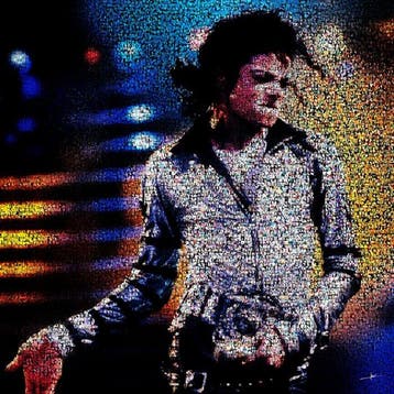 David Law - Crypto Michael Jackson IV 2.0 - Format XL 60x60