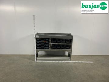 Aluca bedrijfswageninrichting 1255x420x950mm (2823), Ophalen of Verzenden