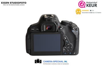Canon EOS 700D digitale camera (9.023 clicks) met garantie, Ophalen of Verzenden, Zo goed als nieuw, Spiegelreflex, Canon