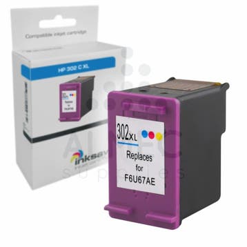 Huismerk alternatief voor HP 302 CL XL inkt kleur, Computers en Software, Printerbenodigdheden, Ophalen of Verzenden, Nieuw