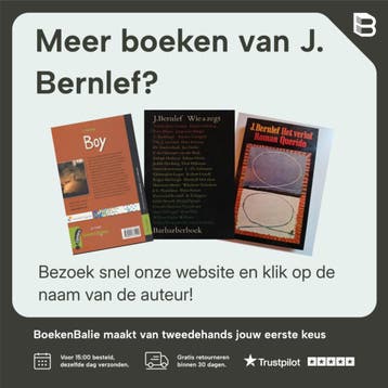 BOY (GEB) - J. Bernlef 9789021452487, Verzenden, Gelezen, J. Bernlef